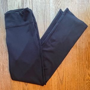 New Balance black Workout bootcut Leggings